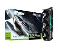 ZOTAC Gaming GeForce RTX 4070 Ti Super Trinity Black Edition DLSS 3 16GB GDDR6X 256-bit 21 Gbps PCIE 4.0 Tarjeta gráfica para Juegos, refrigeración Avanzada IceStorm 2.0, iluminación Spectra RGB
