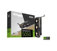 Zotac Gaming GeForce RTX 5050 Low Profile 8GB GDDR6 DLSS4 - Tarjeta gráfica