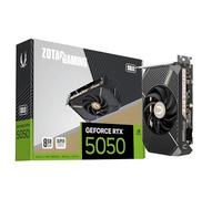 Zotac GeForce RTX 5050 Solo 8GB GDDR6 DLSS4 | Tarjeta Gráfica Nvidia