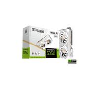 Zotac Gaming GeForce RTX 5050 Twin Edge OC White 8GB GDDR6 DLSS4 - Tarjeta gráfica