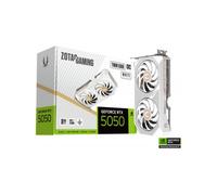 Zotac Gaming GeForce RTX 5050 Twin Edge OC Nvidia 8GB GDDR6 Reflex 2 RTX AI DLSS4 Blanco