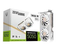 Zotac Gaming GeForce RTX 5050 Twin Edge OC White 8GB GDDR6 DLSS4 - Tarjeta gráfica