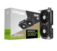 ZOTAC Gaming GeForce RTX 5060 Ti 16GB Twin Edge OC DLSS 4 16GB GDDR7 128-bit 28 Gbps PCIE 5.0 Tarjeta gráfica para Juegos, refrigeración IceStorm 2.0, Listo para SFF, ZT-B50620H-10M