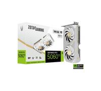 Zotac Gaming GeForce RTX 5060 Ti Twin Edge OC White Edition 16GB GDDR7 - Tarjeta gráfica