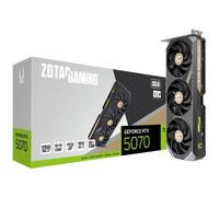 ZOTAC GAMING GeForce RTX 5070 SOLID OC 12GB GDDR7 Reflex 2 RTX AI DLSS4