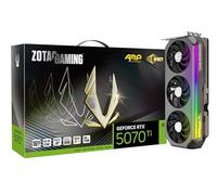 ZOTAC Gaming GeForce RTX 5070 Ti AMP Extreme Infinity DLSS 4 16GB GDDR7 256-bit 28 Gbps PCIE 5.0 Tarjeta gráfica para Juegos, refrigeración Avanzada IceStorm 3.0, iluminación Spectra 2.0 ARGB