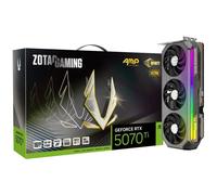 ZOTAC GAMING GeForce RTX 5070 Ti AMP Extreme INFINITY ULTRA 16GB GDDR7 Reflex 2 RTX AI DLSS4