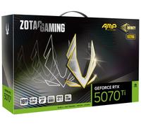 Zotac GAMING GeForce RTX 5070 Ti AMP Extreme INFINITY ULTRA NVIDIA 16 GB GDDR7