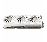 ZOTAC Gaming GeForce RTX 5070 Ti Solid Core OC White Edition DLSS 4 16GB GDDR7 256-bit 28 Gbps PCIE 5.0 Tarjeta gráfica para Juegos, refrigeración Avanzada IceStorm 3.0, iluminación Spectra RGB