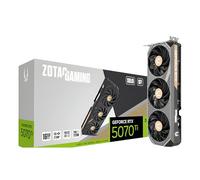 ZOTAC Gaming GeForce RTX 5070 Ti Solid SFF, GeForce RTX 5070 Ti, 16 GB, GDDR7, 256 bit, 7680 x 4320 Pixel, PCI Express x16 5.0