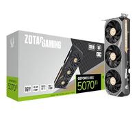 ZOTAC Gaming GeForce RTX 5070 Ti Solid SFF OC DLSS 4 16GB GDDR7 256-bit 28 Gbps PCIE 5.0 Tarjeta gráfica para Juegos, refrigeración Avanzada IceStorm 2.0, ZT-B50710J3-10P