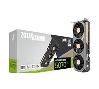 ZOTAC Gaming GeForce RTX 5070 Ti Solid SFF OC, GeForce RTX 5070 Ti, 16 GB, GDDR7, 256 bit, 7680 x 4320 Pixel, PCI Express x16 5.0