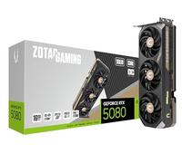 ZOTAC Gaming GeForce RTX 5080 Solid Core OC DLSS 4 16GB GDDR7 256-bit 30 Gbps PCIE 5.0 Tarjeta gráfica para Juegos, refrigeración Avanzada IceStorm 3.0, iluminación Spectra RGB, ZT-B50800J2-10A