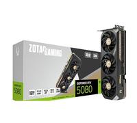 Zotac GeForce RTX 5080 Solid Core 16GB GDDR7 DLSS4 | Tarjeta Gráfica Nvidia