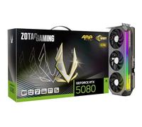 ZOTAC Gaming GeForce RTX 5080 Solid OC 16GB GDDR7 Reflex 2 RTX AI DLSS4