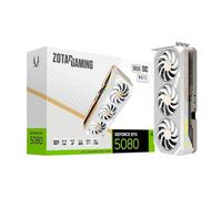 Zotac GeForce RTX 5080 Solid OC 16GB GDDR7 DLSS4 | Blanca | Tarjeta Gráfica Nvidia