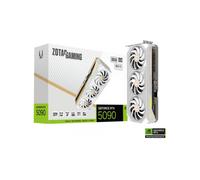 ZOTAC GAMING GeForce RTX 5090 SOLID OC White Edition 32GB GDDR7 Reflex 2 RTX AI DLSS4