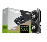 ZOTAC GAMING RTX 5050 Twin Edge 8GB GDDR6 Reflex 2 RTX AI DLSS4