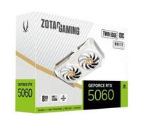TARJETA GRAFICA ZOTAC RTX 5060 16GB TWIN EDGE OC WHITE