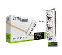 ZOTAC GeForce RTX 5070 12GB AMP White ZT-B50700FQ-10P