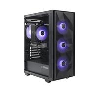 ZOTAC MEK Gaming PC de escritorio, NVIDIA GeForce RTX 5060 Ti 8GB GDDR7, Intel Core Ultra 5 250KF hasta 5.3GHz, 16GB DDR5, 1TB NVMe SSD, 650W 80+ Gold PSU, WiFi 6E, Bluetooth 5.3, Windows 11 Home
