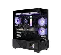ZOTAC MEK Gaming PC de escritorio, NVIDIA GeForce RTX 5070 Ti 16GB GDDR7, AMD Ryzen 7 9700X hasta 5.5GHz, 32GB DDR5, 1TB NVMe SSD, 750W 80+ Gold PSU, WiFi 6E, Bluetooth 5.3, Windows 11 Pro