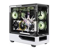 ZOTAC MEK Gaming PC de escritorio, NVIDIA GeForce RTX 5070 Ti Apocalypse OC 16GB GDDR7, Intel Ultra 7 265KF hasta 5.5GHz, 32GB DDR5, 1TB NVMe SSD, 750W 80+ Gold PSU, WiFi 6E, Bluetooth 5.3, Windows 11