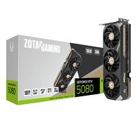 ZOTAC GAMING GeForce RTX 5080 SOLID CORE 16GB GDDR7 Reflex 2 RTX AI DLSS4