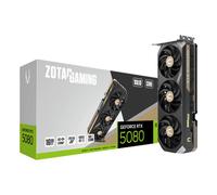 ZOTAC NVIDIA GeForce RTX 5080 16GB GDDR7 HDMI DPORT ZT-B50800D2-10P