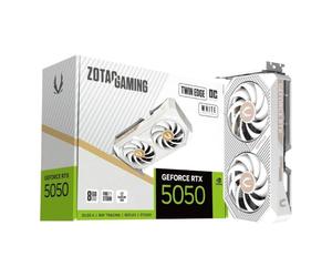 ZOTAC Placa Gráfica RTX 5050 Twin Edge OC Nvidia 8GB GDDR6