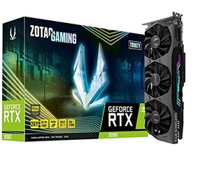 ZOTAC Tarjeta gráfica GEFORCE RTX 3090 (ZT-A30900D-10P)