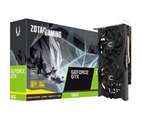 Zotac Tarjeta gráfica para Juegos GeForce GTX 1660 6GB GDDR5 de 192 bits, súper compacta, ZT-T16600K-10M