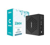 ZOTAC ZBOX CI337 Nano sin Ventilador silencioso Mini PC Intel Procesador N100, Intel UHD Graphics, HDMI, DisplayPort, sin Memoria/Almacenamiento/Sistema operativo Barebones,