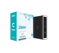 ZOTAC ZBOX CI629 Nano Barebone Intel Core i3-1315U, 2 módulos DDR5 SO-DIMM, 1 M.2, 1 ranura de 2,5", gráficos Intel UHD, 1 Thunderbolt 4, WiFi 6, Bluetooth 5.2, oOS