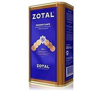 Zotal desinfectante, fungicida y desodorizante 205ml, El embalaje puede variar