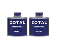 Zotal - Desinfectante - Microbicida, Fungicida y Desodorizante - 205 ml (2 unidades, 410 ml en total)