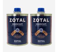 Zotal - Desinfectante - Microbicida, Fungicida y Desodorizante 415 ml (2 unidades, 830 ml en total)