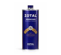 Zotal - Desinfectante - Microbicida, Fungicida y Desodorizante - 870 ml (1 unidad, 870 ml en total)