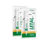 ZOTAL Gel Anti Hormigas - Pack 2 Unidades - Insecticida en Jeringuilla Efecto Retardado para Eliminar Colonias y Nidos