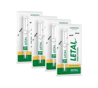 ZOTAL Gel Anti Hormigas - Insecticida en Jeringuilla Efecto Retardado para Eliminar Colonias y Nidos (Pack 4 Unidades)