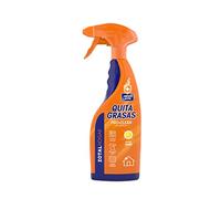 ZOTAL HOGAR Quitagrasas Potente con Aroma Limón - Pistola 750ml - Elimina Grasa Difícil, Protege Superficies y Tejidos, Acción Higienizante Multisuperficie