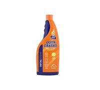 Zotal Hogar Quitagrasas Potente con Aroma Limón - Recambio 750ml - Elimina Grasa Difícil, Protege Superficies y Tejidos, Acción Higienizante Multisuperficie
