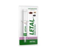 Insecticida Gel TRX de ZOTAL LABORATORIOS - Eliminación de Cucarachas 10g - Seguridad y Eficacia Comprobadas