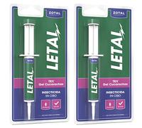 Zotal Letal Gel Insecticida para Cucarachas (Pack 2 Unidades) (El emabalaje puede variar)