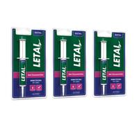 Zotal Letal Plus Trx Gel Insecticida para Cucarachas (Pack 3 Unidades)