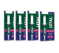 LETAL® Gel insecticida (Pack cucarachas x4)