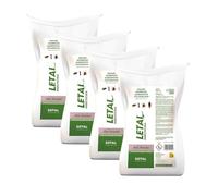 Zotal Letal Plus PWD 1Kg 1000 g - Pack 4 Unidades - 4000 g en total -