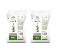 Zotal - Pack 2 Unidades - Letal Plus PWD 1Kg 1000 g (2000 g en total)