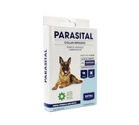 Zotal Parasital Collar Antiparasitario para Perros Grandes - 75 cm - Protección hasta 4 Meses - Repelente Natural contra Pulgas, Garrapatas y Mosquitos - Cómodo y Ajustable - Sin PVC