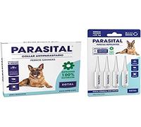 Zotal PARASITAL® Pack Collar Antiparasitario Perros Grandes + Pipeta Perros Grandes | Pack contra los parásitos externos en Mascotas | Ingredientes Activos Naturales | Marca